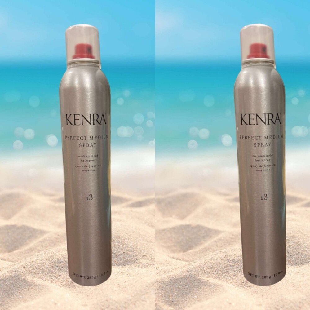 Kenra Perfect Medium Spray 13 Sz 10 oz- 2 units